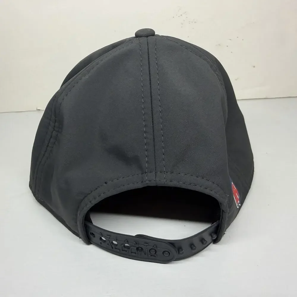 Atlanta Falcons New Era 9SEVENTY Hat Cap Patch Performance NFL Sideline Charcoal